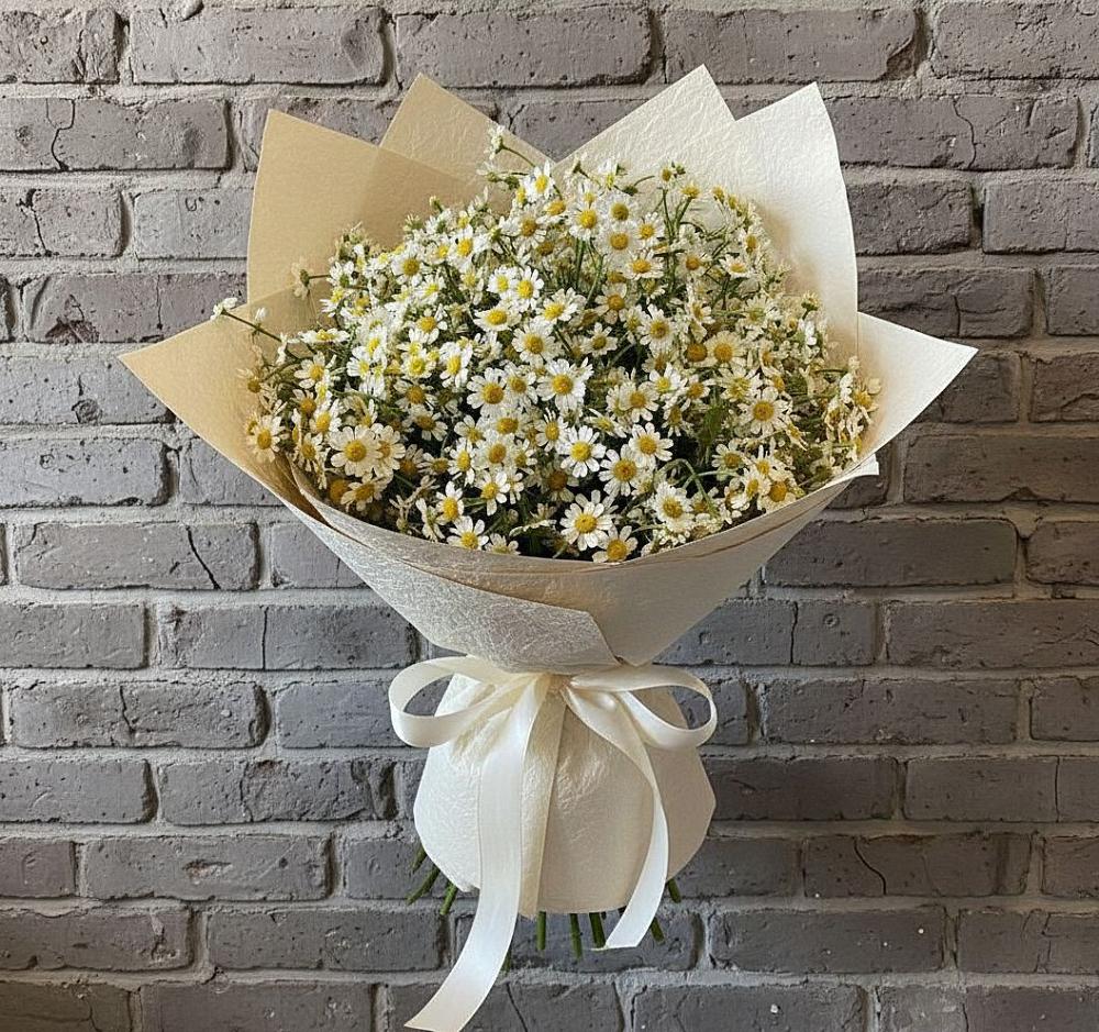 Букет цветов из: Ромашки в Григорово