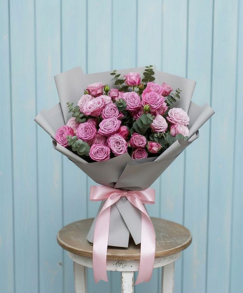 Композиция Яркий комплимент в Григорово Букет цветов из: Розы в Григорово