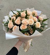Букет Кремовые розы Латте #REPLACE_PRED# Григорово