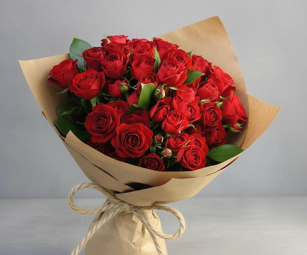 Букет Любовный роман в Григорово