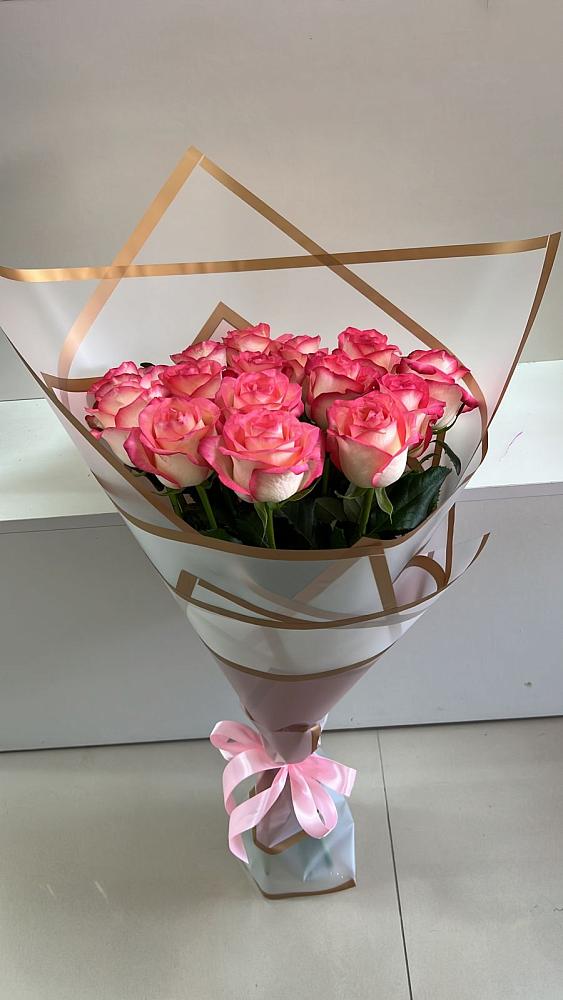 Розовые розы Сеньорита в Григорово Букет Розовые розы Сеньорита в Григорово