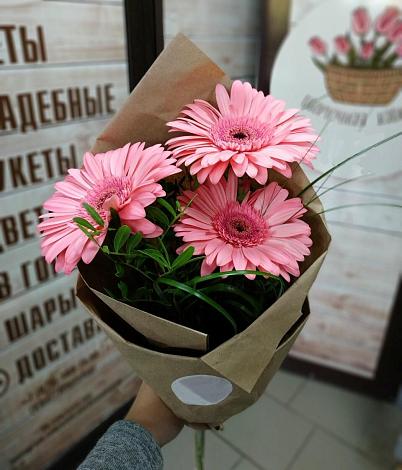 Букет цветов из: Герберы в Григорово