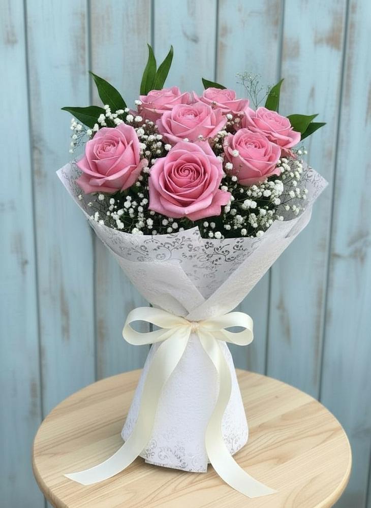 Букет шик блеск в Григорово Букет цветов из: Розы в Григорово