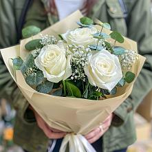 Букет цветов из:  Розы в Григорово