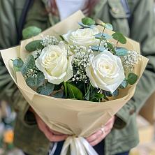 Букет Нежные грёзы в Григорово Букет цветов из: Розы в Григорово