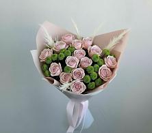 Букет цветов из:  Розы и Хризантемы в Григорово