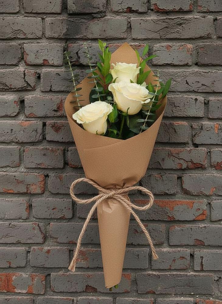Букет из 3 роз в Григорово Букет цветов из: Розы в Григорово