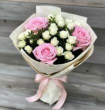 Букет цветов из:  Розы в Григорово