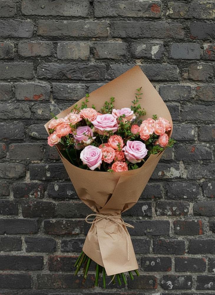 Букет для тебя одной в Григорово Букет цветов из: Розы в Григорово